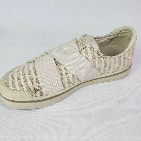 KEEN Women's Elsa IV Gore Slip On Sneaker Shoe Beige Size 5 New‎ - Picture 4 of 12